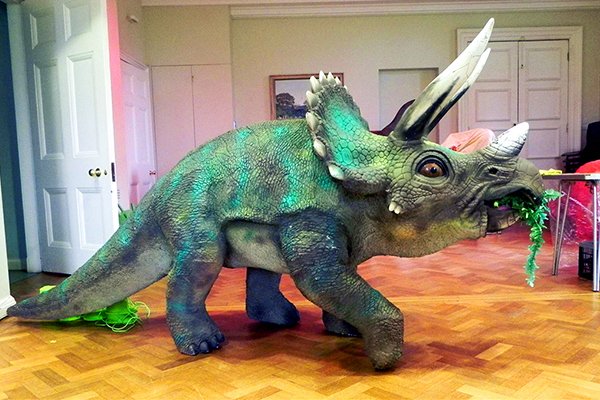Baby-Triceratops