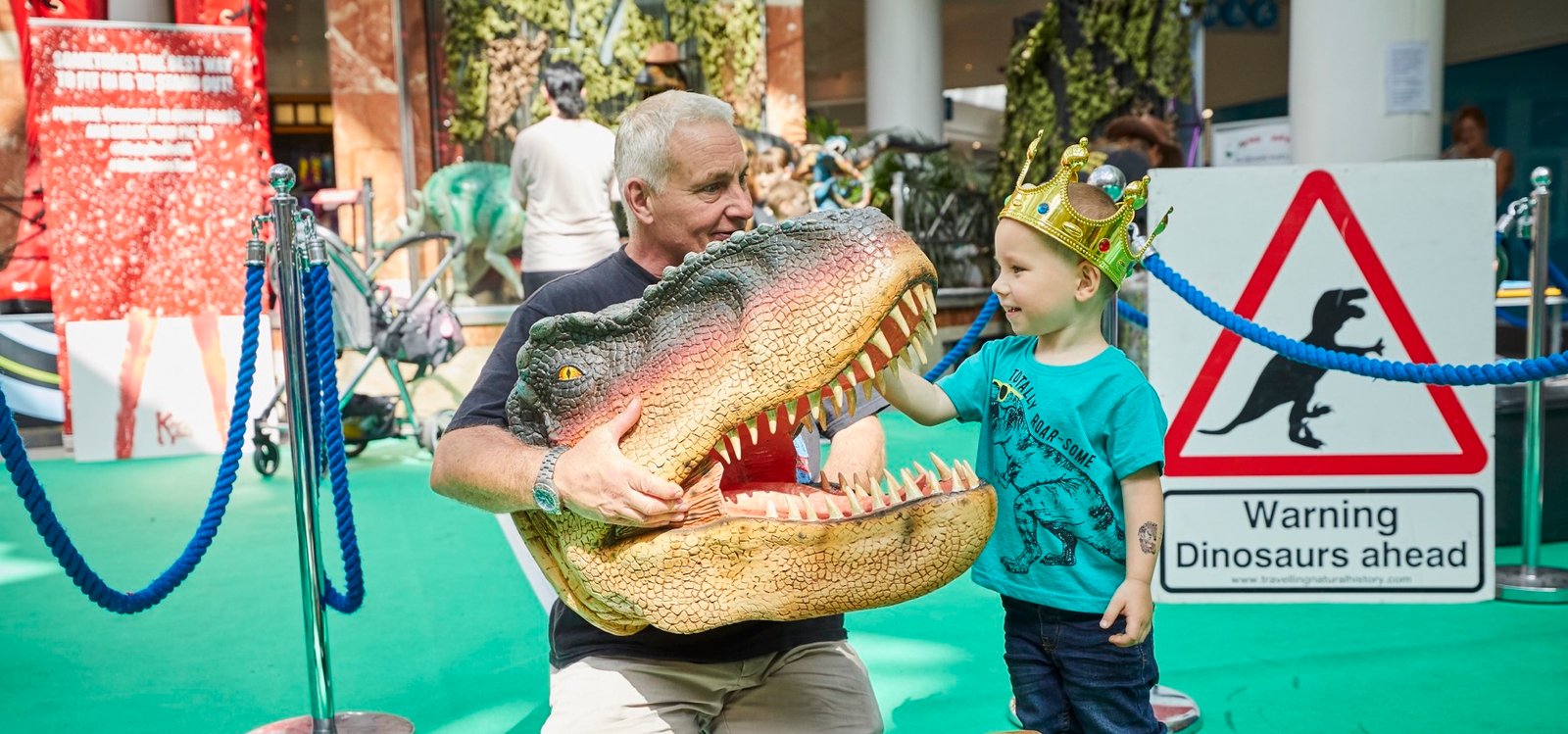 travelling natural history dinosaur parties