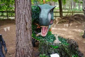 T-Rex Head